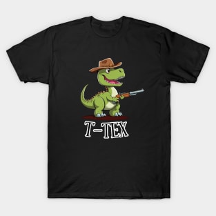 T-Rex Dinosaur Pun T-Shirt